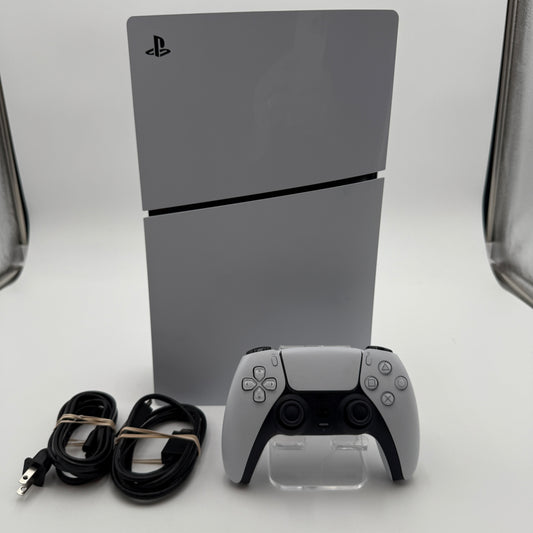 Sony PlayStation 5 CFI-2015 Digital Edition 825GB White Used