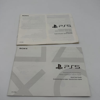 Sony PlayStation 5 Digital Edition (CFI-1215B) CONSOLE AND CONTROLLER ONLY