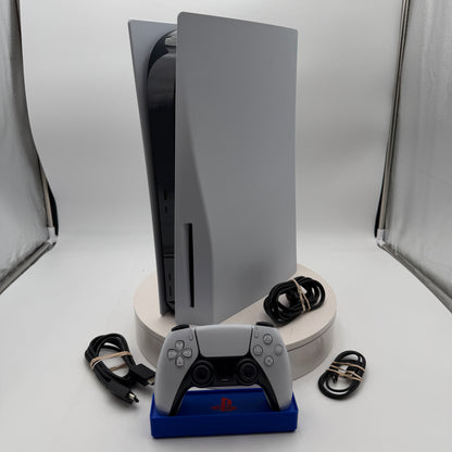 Sony PlayStation 5 Disc Edition (CFI-1215A) White 825GB