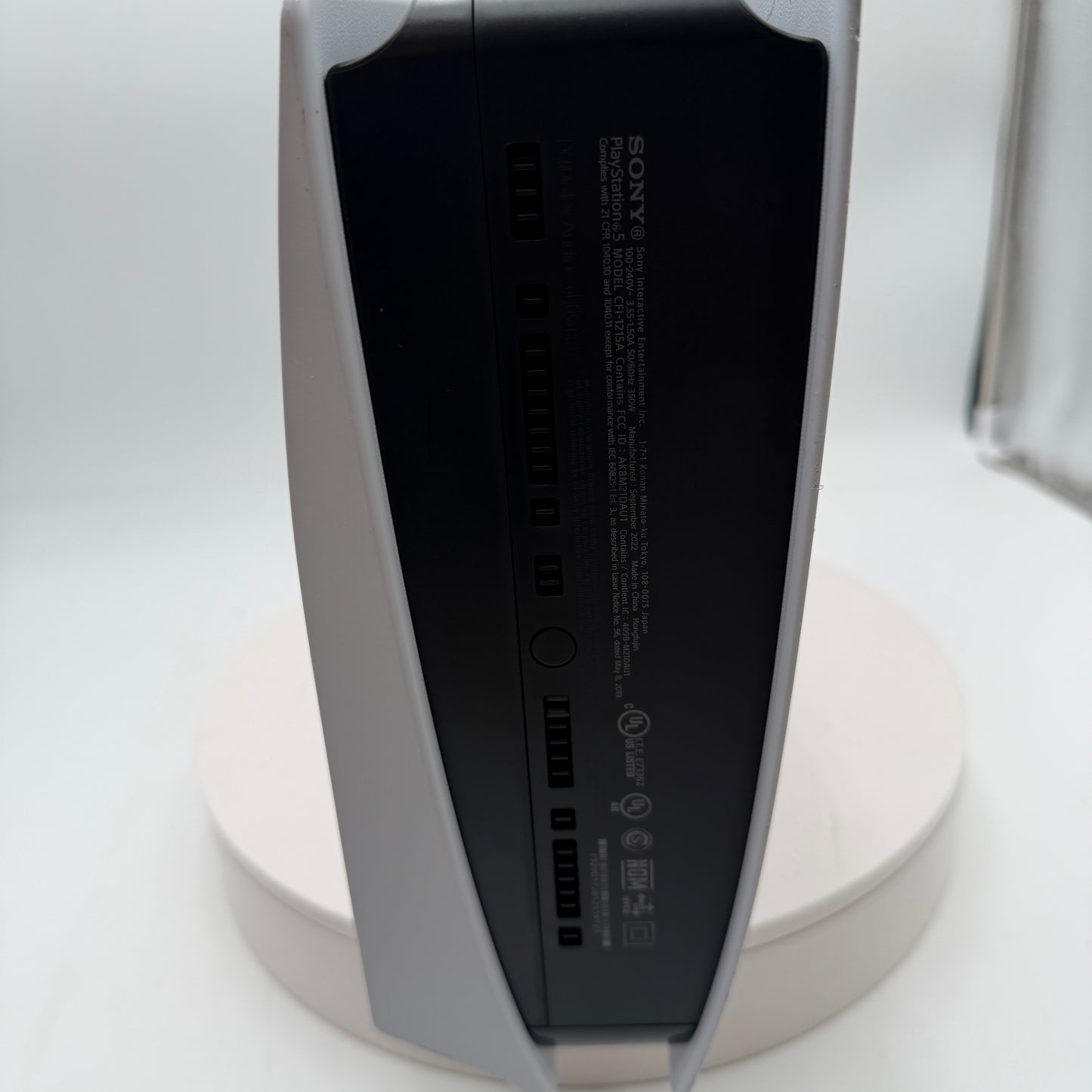 Sony PlayStation 5 Disc Edition (CFI-1215A) White 825GB