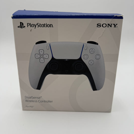 Sony PlayStation 5 DualSense Wireless Controller - White - Used with Box