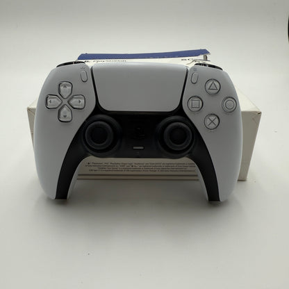Sony PlayStation 5 DualSense Wireless Controller - White - Used with Box