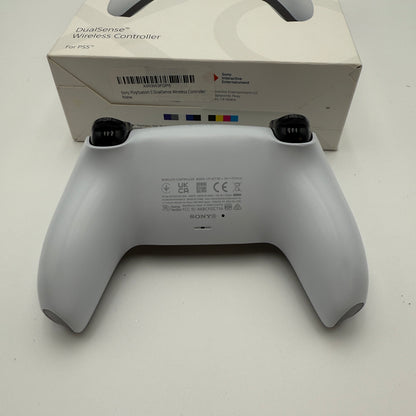 Sony PlayStation 5 DualSense Wireless Controller - White - Used with Box