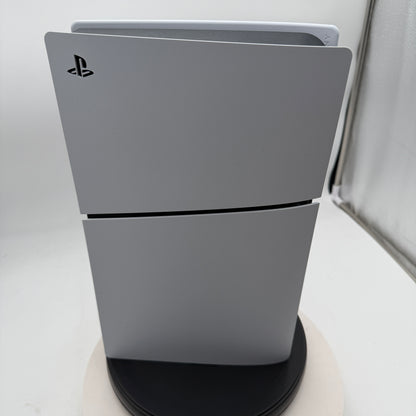 Sony PlayStation 5 Slim Digital Console (CFI-2115) 825GB White with Controller and HDMI Cable