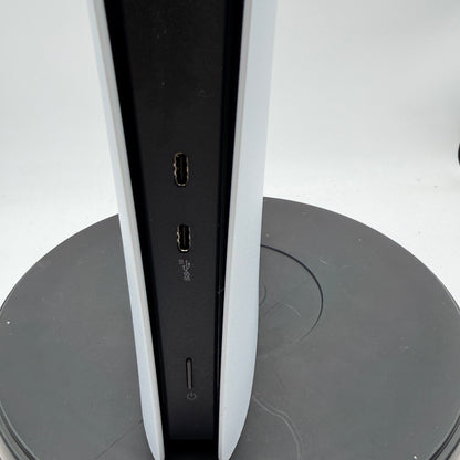 Sony PlayStation 5 Slim Digital Console (CFI-2115) 825GB White with Controller and HDMI Cable