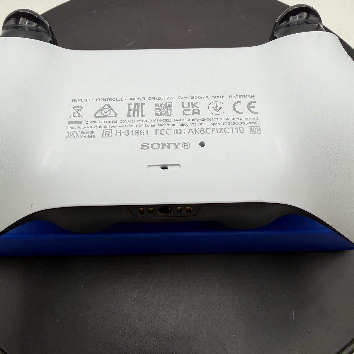 Sony PlayStation 5 Slim Digital Console (CFI-2115) 825GB White with Controller and HDMI Cable