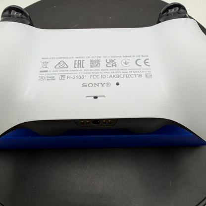 Sony PlayStation 5 Slim Digital Console (CFI-2115) 825GB White with Controller and HDMI Cable