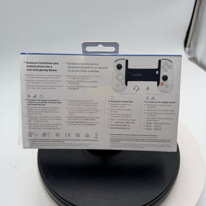 Sony PlayStation Backbone One for Android Black Video Game Controller Accessory