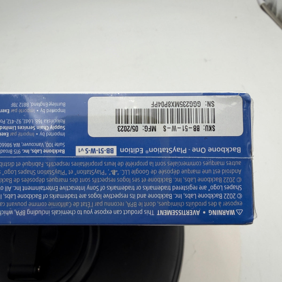 Sony PlayStation Backbone One for Android Black Video Game Controller Accessory