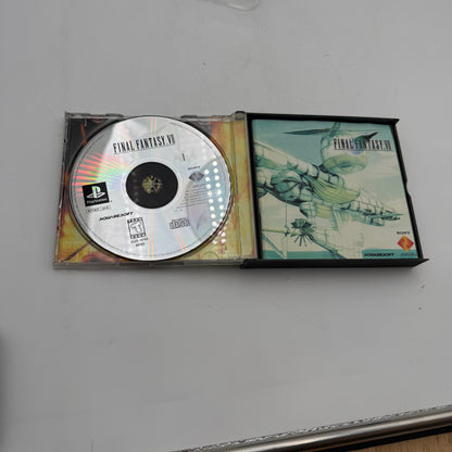 Sony PlayStation Final Fantasy VII Video Game Complete CIB Used A