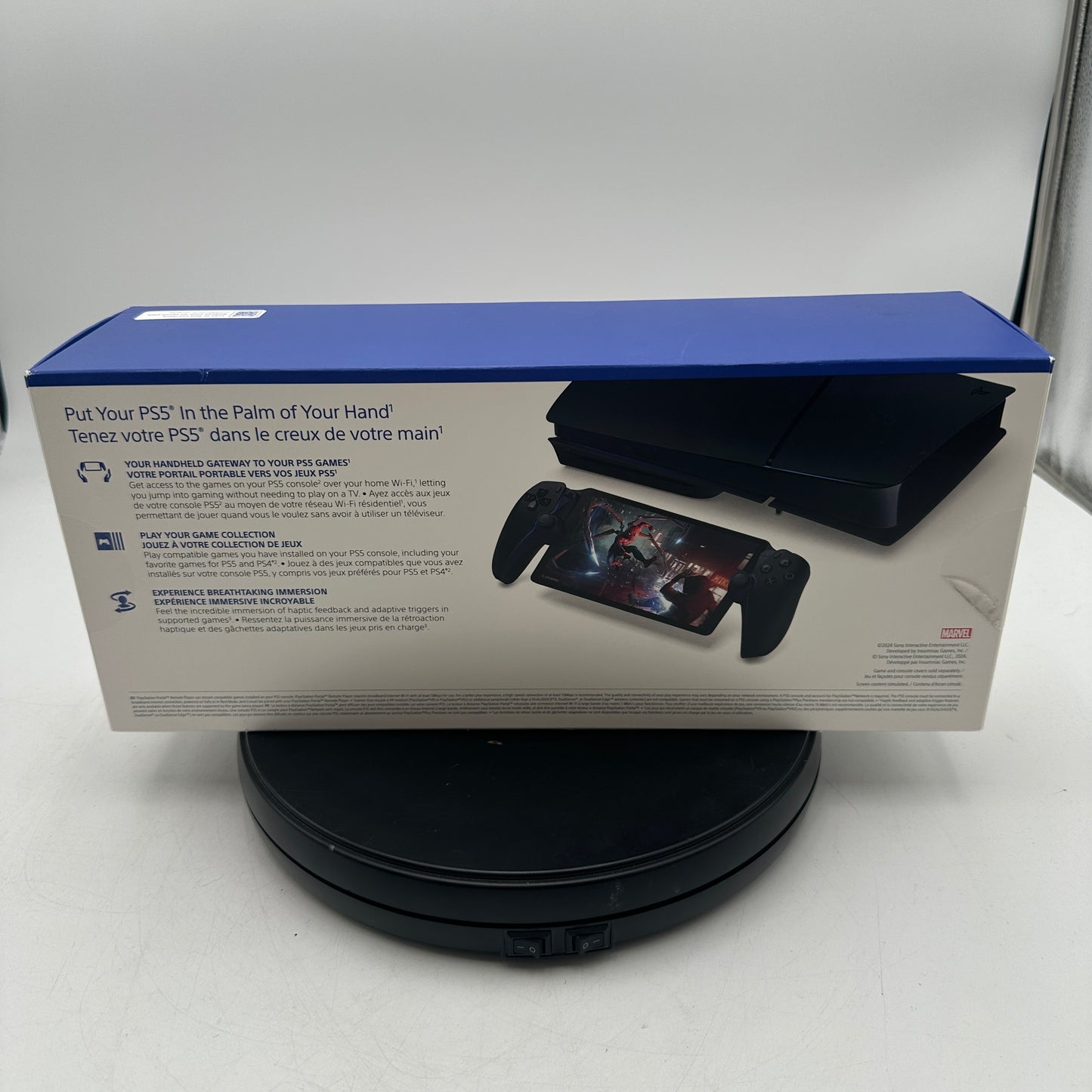 Sony PlayStation Portal Remote Player for PS5 Console CFI-Y1001 - Black