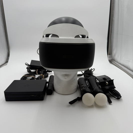 Sony PlayStation VR (CUH-ZVR2) - Used - Black - 2 Controllers Included