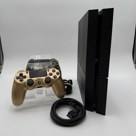 Sony Playstation 4 CUH-1215A 512GB Black Video Game System READ