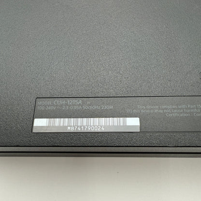 Sony Playstation 4 CUH-1215A 512GB Black Video Game System READ