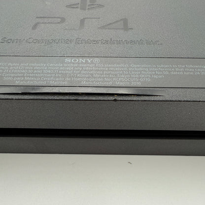 Sony Playstation 4 CUH-1215A 512GB Black Video Game System READ