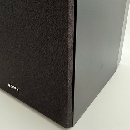 Sony SA-CS9 Black Speaker - Used, Fully Functional, Free Shipping
