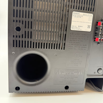Sony SA-CS9 Black Speaker - Used, Fully Functional, Free Shipping
