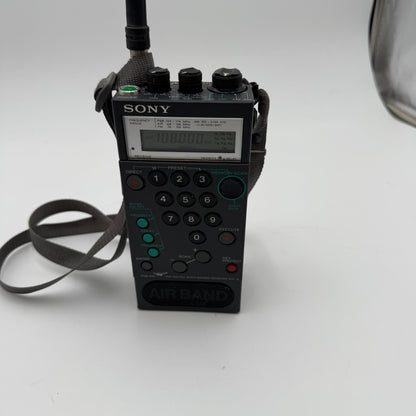 Vintage Sony Air-8  PSB AIR FM AM Handheld Receiver - TESTED