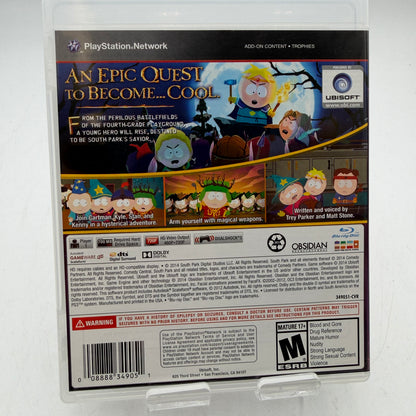 South Park: The Stick of Truth for PlayStation 3 PS3 Complete