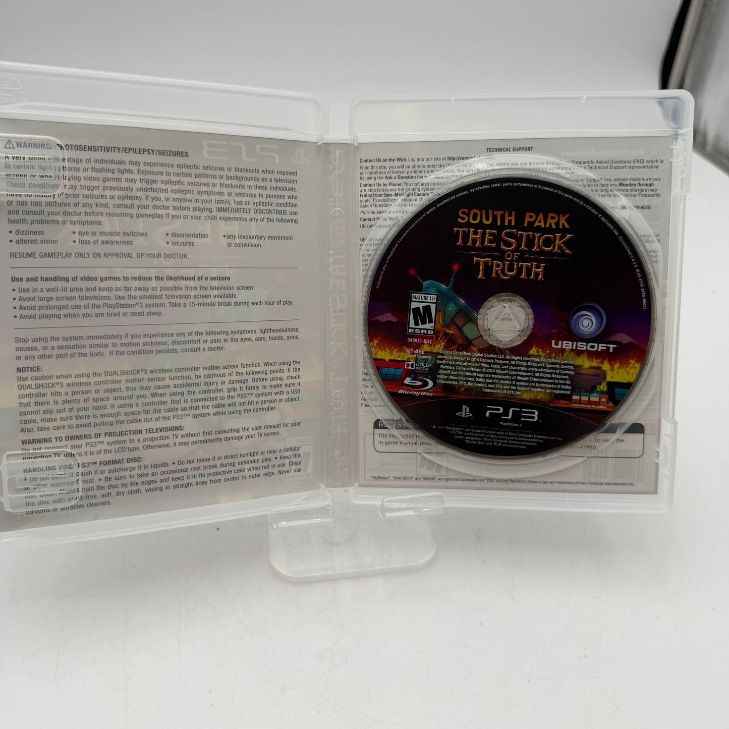 South Park: The Stick of Truth for PlayStation 3 PS3 Complete
