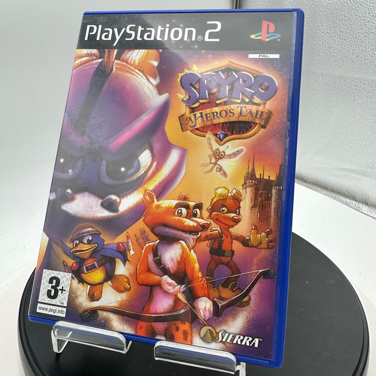 Spyro A Hero's Tail PAL PlayStation 2 Video Game