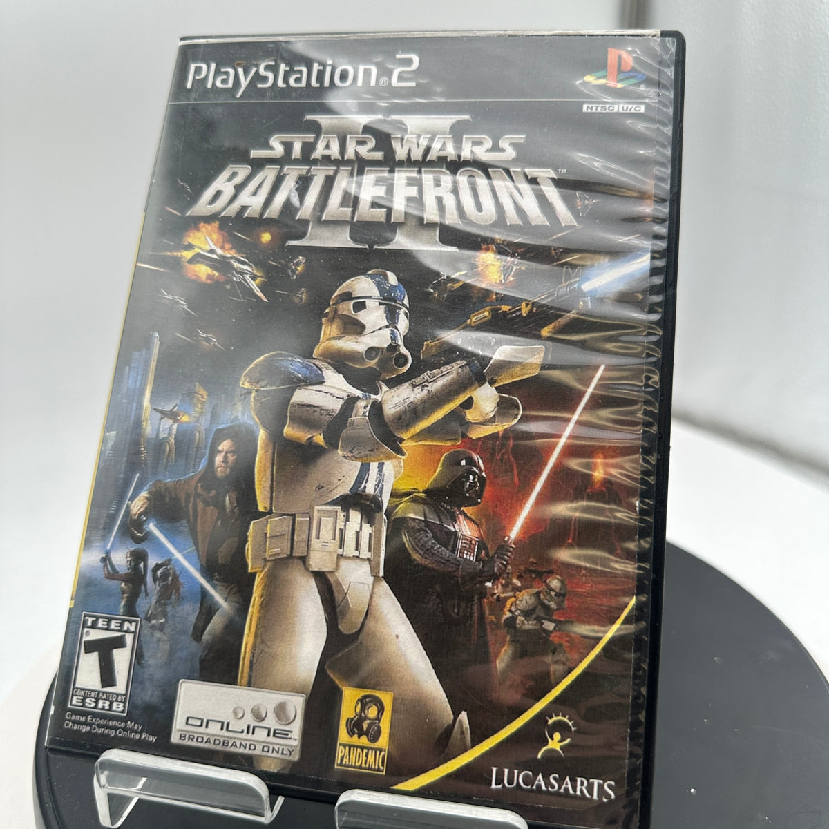 Star Wars Battlefront II - PlayStation 2 Used With Box