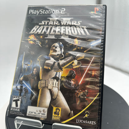 Star Wars Battlefront II - PlayStation 2 Used With Box