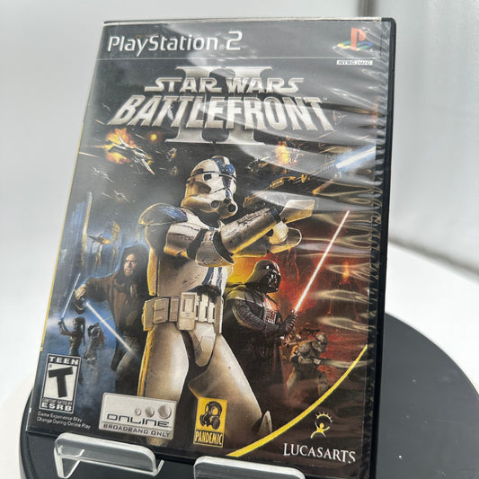 Star Wars Battlefront II - PlayStation 2 Used With Box