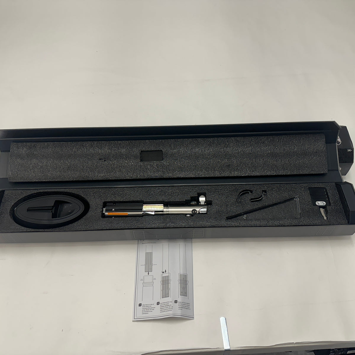 Star Wars Galaxy's Edge Skywalker Legacy Lightsaber