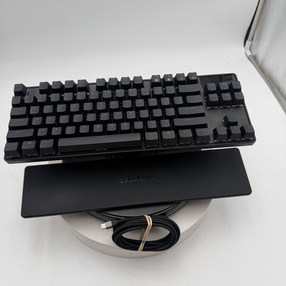 SteelSeries Apex Pro TKL Gen 3 Wired Magnetic Hall-Effect OmniPoint Adjustable Keyboard - Black