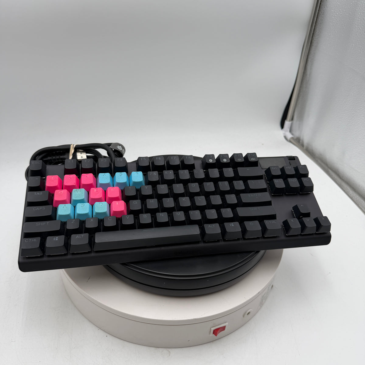 SteelSeries Apex Pro TKL Mechanical Gaming Keyboard - Black