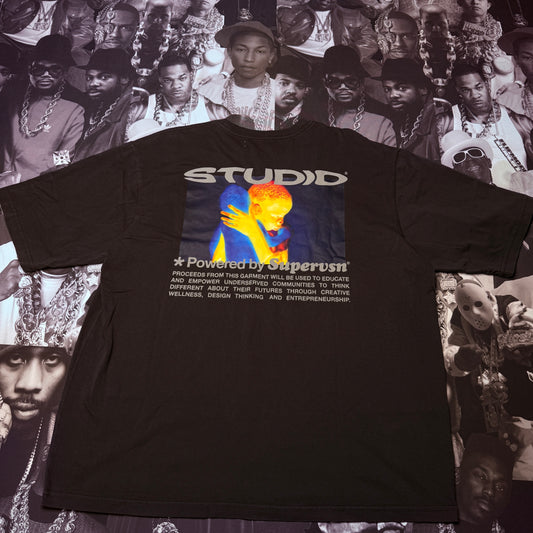Studio by Supervsn Mother T-Shirt XL Faded black