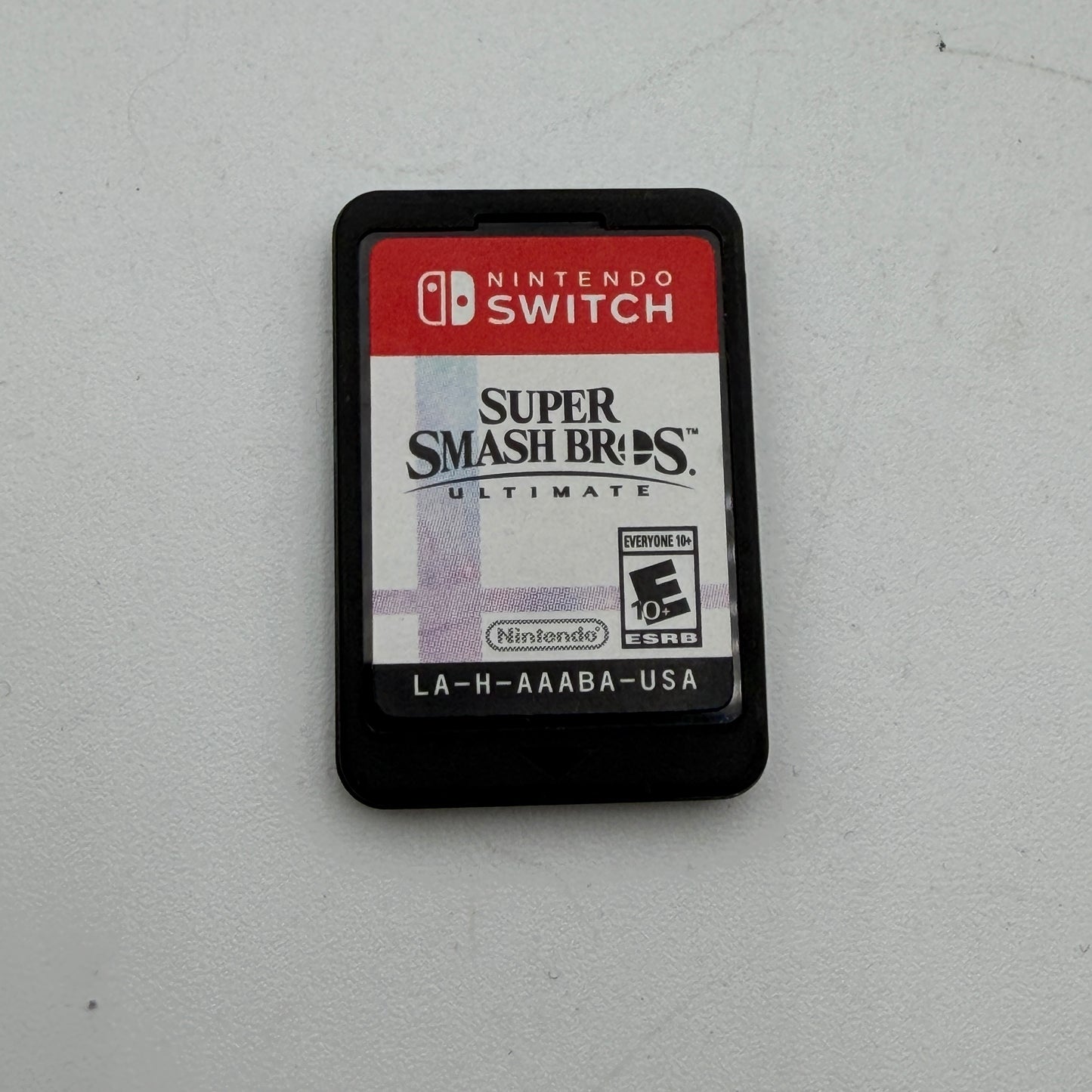 Super Smash Bros. Ultimate Nintendo Switch GAME ONLY