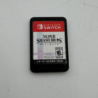 Super Smash Bros. Ultimate Nintendo Switch GAME ONLY