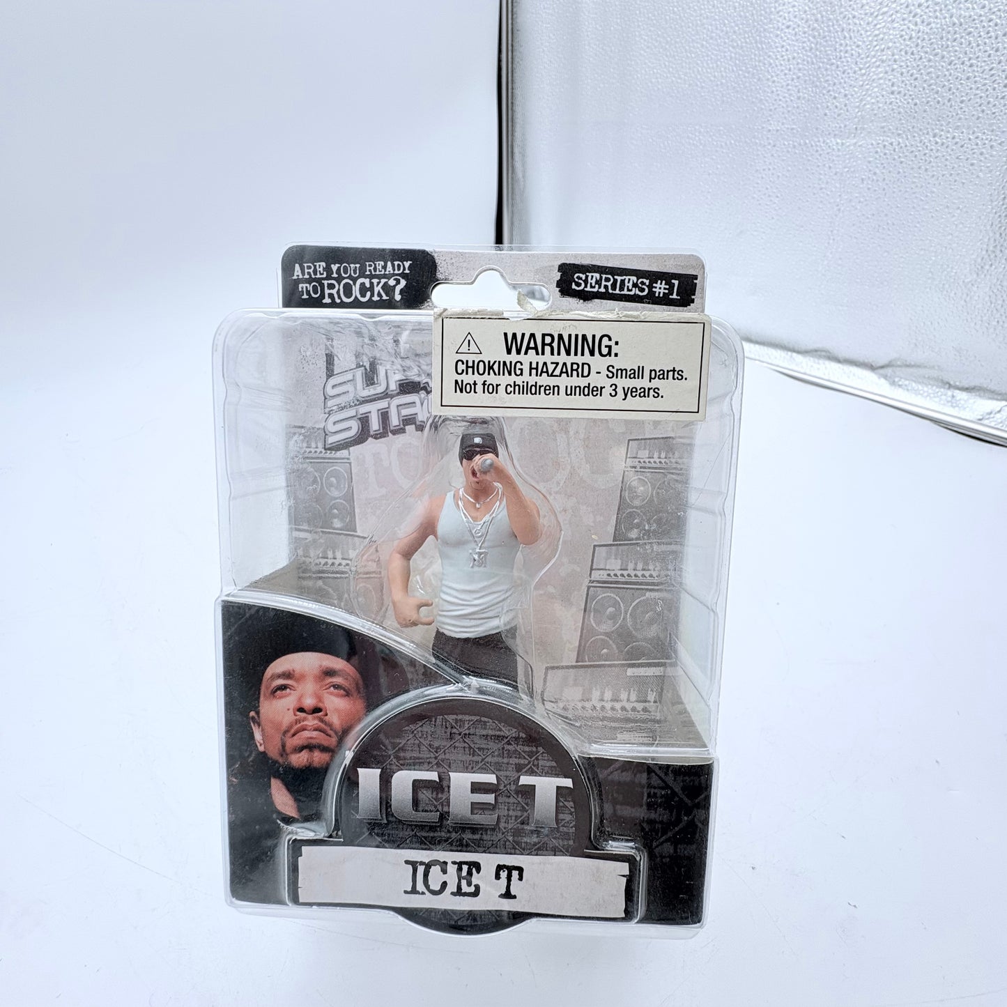 Super Stars Ice T Action Figure Collectible New In Box
