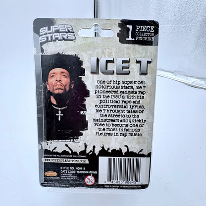 Super Stars Ice T Action Figure Collectible New In Box