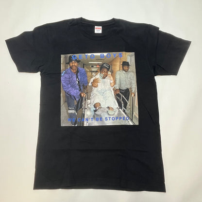 Supreme SS17 Geto Boys We Can't Be Stopped Tee Large Black Used