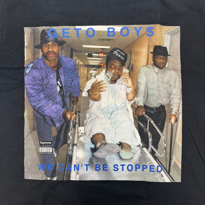 Supreme SS17 Geto Boys We Can't Be Stopped Tee Large Black Used