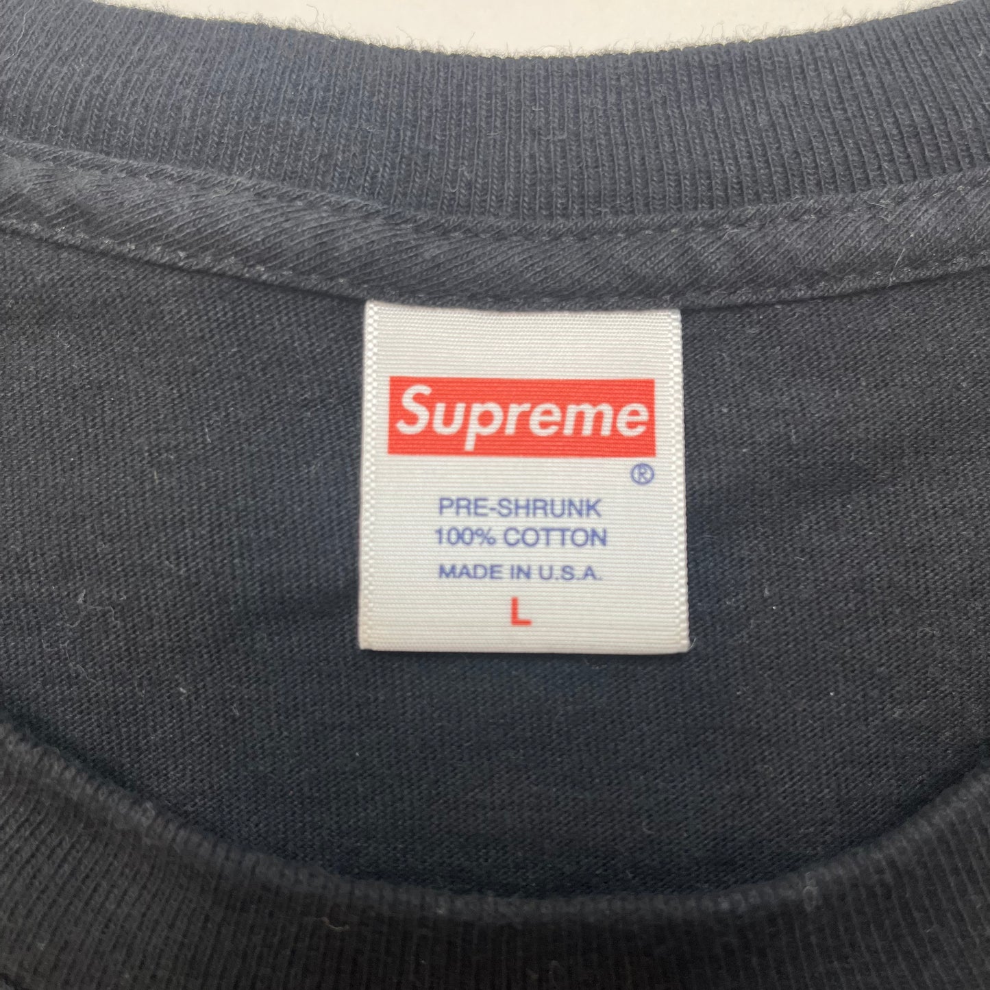 Supreme SS17 Geto Boys We Can't Be Stopped Tee Large Black Used