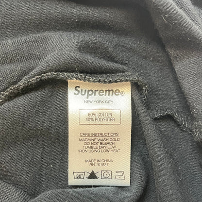 Supreme SS17 Playboy S/S Henley Top Large Black Used