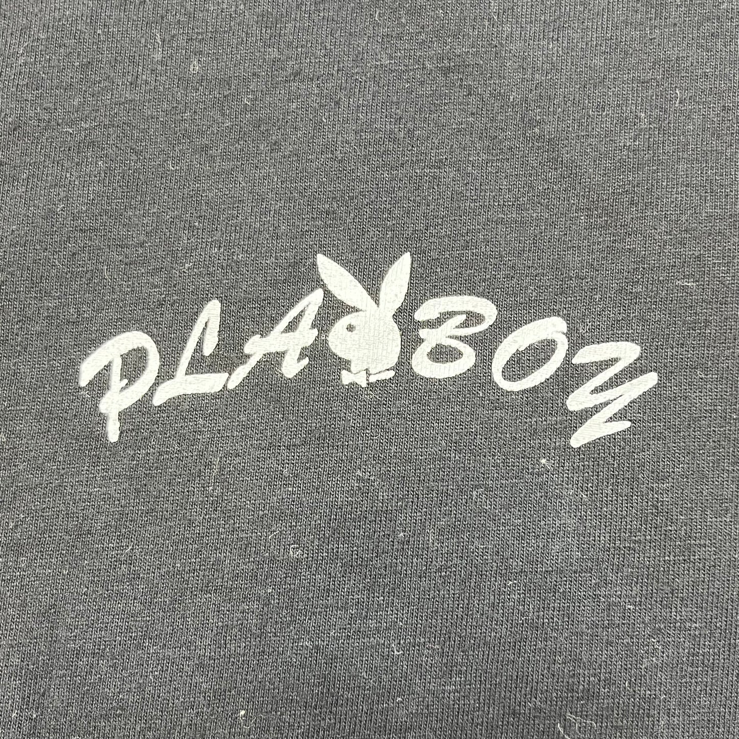 Supreme SS17 Playboy S/S Henley Top Large Black Used