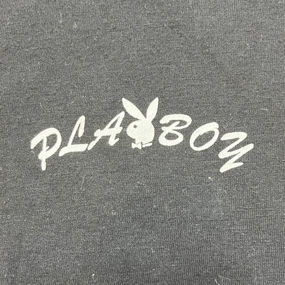 Supreme SS17 Playboy S/S Henley Top Large Black Used