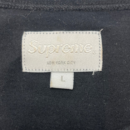Supreme SS17 Playboy S/S Henley Top Large Black Used
