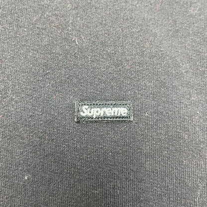 Supreme Small Box Logo Zip Up Hoodie Medium Black