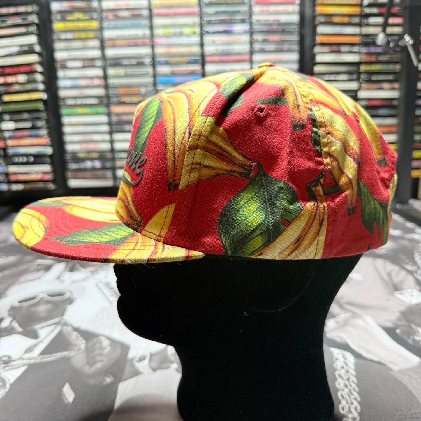 Supreme ss16 5 Panel Banana Snapback Hat Red