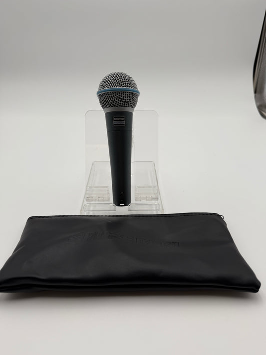 Sure Beta 58A Microphone - Used Pro Audio Equipment - Free Shipping