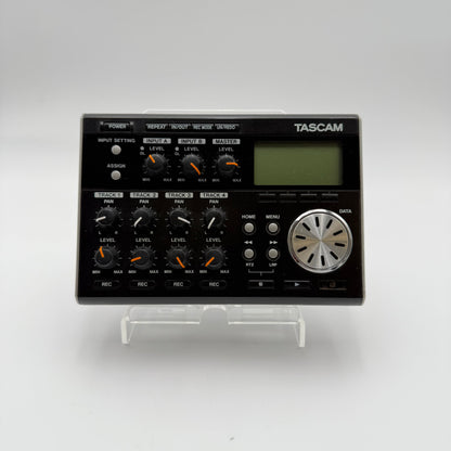 TASCAM DP-004 Black Portable Digital Recorder Pro Audio Equipment