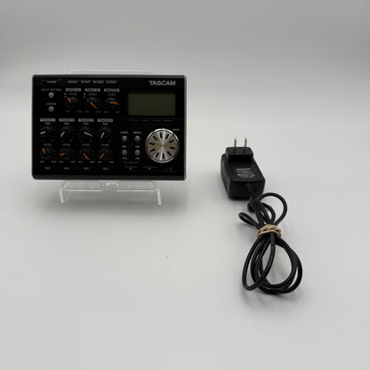 TASCAM DP-004 Black Portable Digital Recorder Pro Audio Equipment