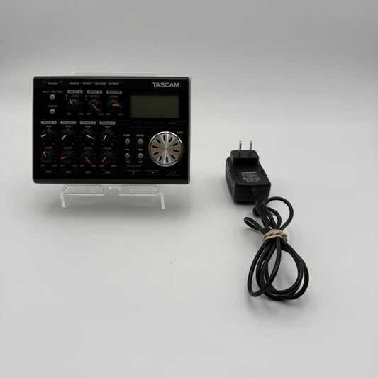 TASCAM DP-004 Black Portable Digital Recorder Pro Audio Equipment