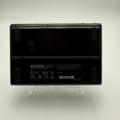 TASCAM DP-004 Black Portable Digital Recorder Pro Audio Equipment